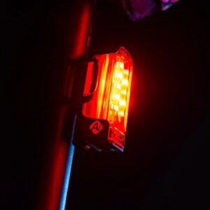 ACHTERLICHT STRIPSTRIP PRO AI ALERT 400+ BLACK