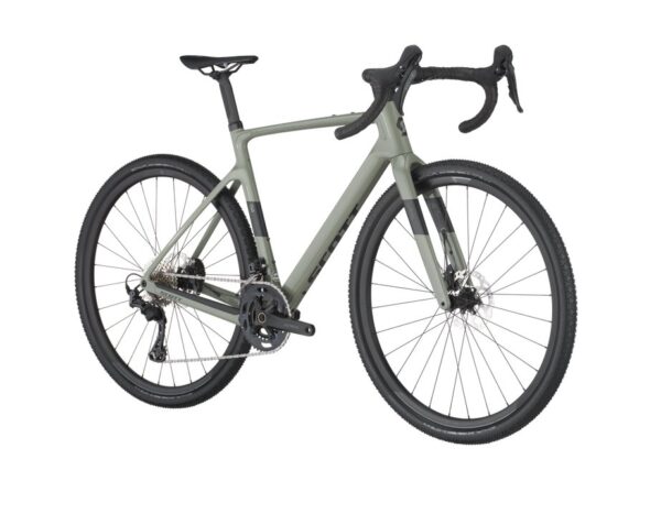 Addict Gravel 50 ZIPP 303S Undergrowth Green - Afbeelding 2