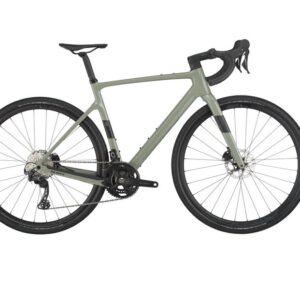 Addict Gravel 50 ZIPP 303S Undergrowth Green