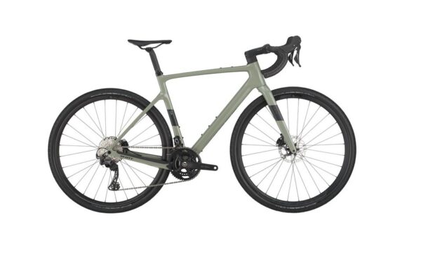 Addict Gravel 50 ZIPP 303S Undergrowth Green