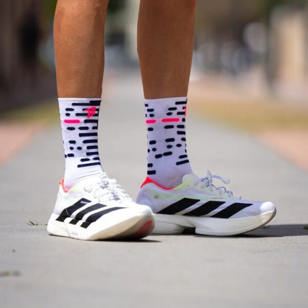 Elite Performance Socks - Rythem Blanco - M (41 -43) - Afbeelding 2