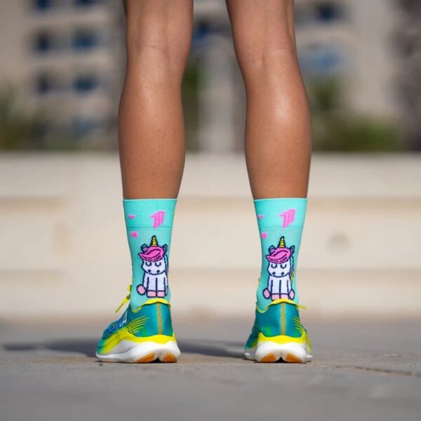 Elite Performance Socks - Run Stay Magic Musgo - XS (35-37) - Afbeelding 3