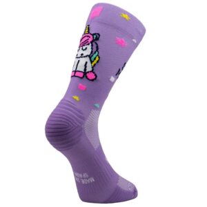 Elite Performance Socks - Run Stay Magic Purple - S (38-40)