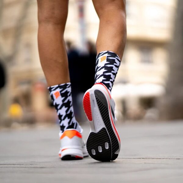 Elite Performance Socks - Flow white- M (41 -43) - Afbeelding 2