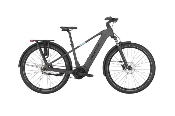 Sub 20 Belt Bike Zwart