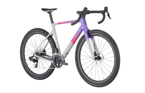 Addict gravel 20 Narwal Grey / Fade Purple - Afbeelding 3