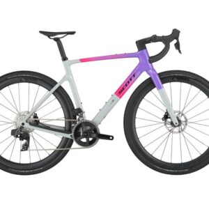 Addict gravel 20 Narwal Grey / Fade Purple