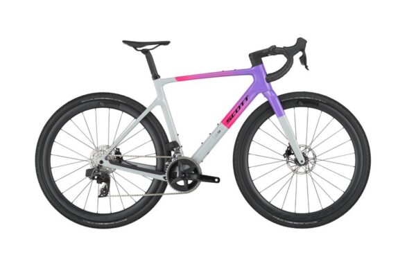 Addict gravel 20 Narwal Grey / Fade Purple