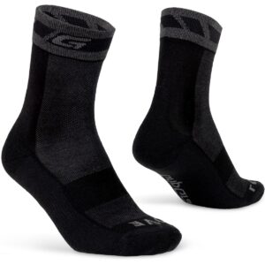 Merino Winter Sokken - L Black