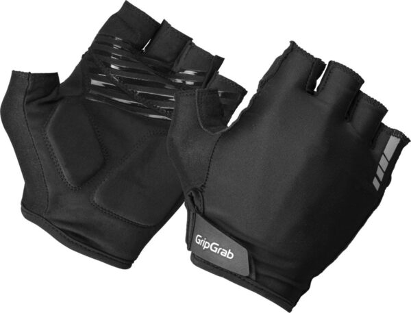 RIDE Padded Korte Vinger Zomer Handschoenen - L/10 Black