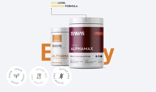 Alphamax Bosvruchten 760Gr