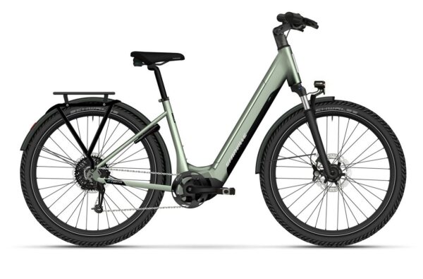 GRV E-Terra 20 Wave Dark Grey / Green Matt