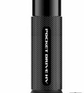 POCKET DRIVE HV BLACK