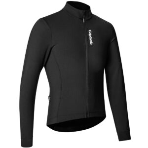 Thermisch RIDE-fietsshirt met lange mouwen - Black