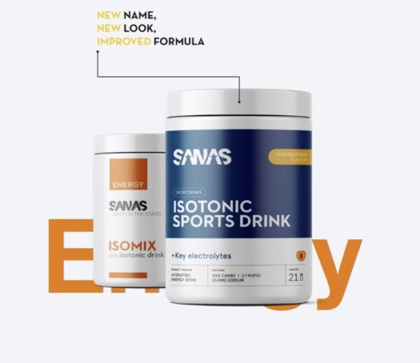 Isotonic Sports Drink Ice Tea Peach pot 735gr
