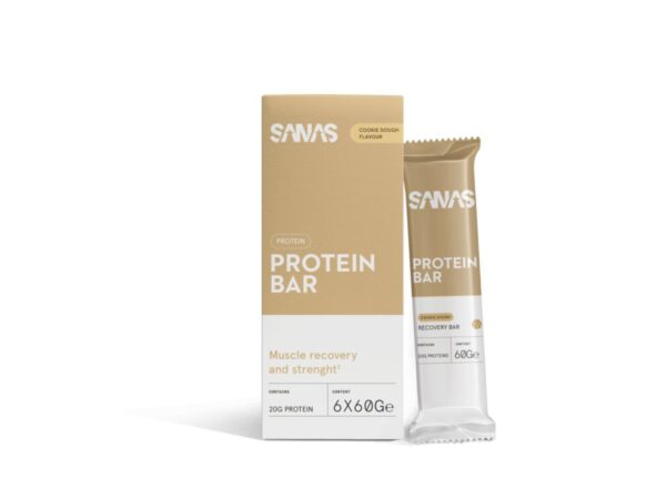 Protein Bar - Cookie Dough - 6x60g