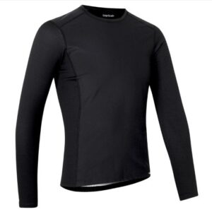 Windbreaking Long Sleeve Base Layer Black