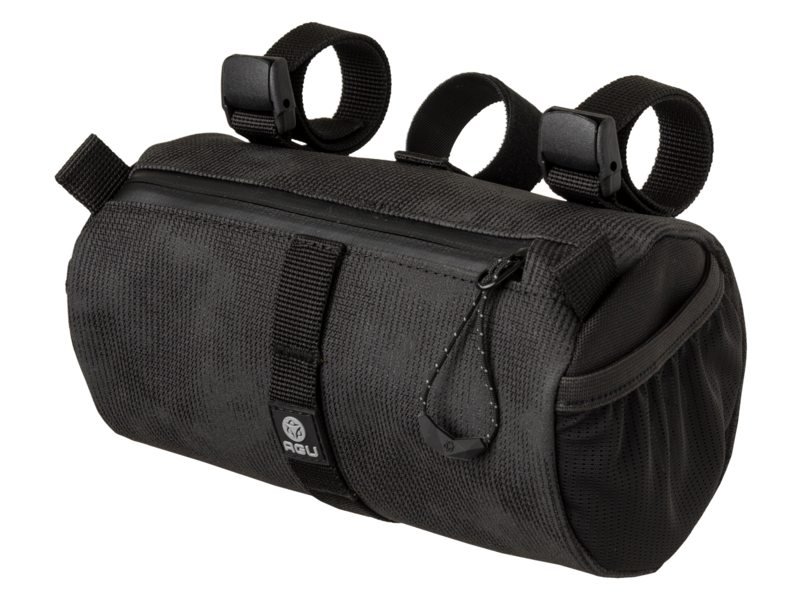 roll bag handlebar venture reflectie mist Zwart - Afbeelding 2