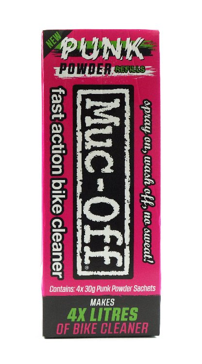 poeder reiniger voor 1 liter (4 stuks) Roze