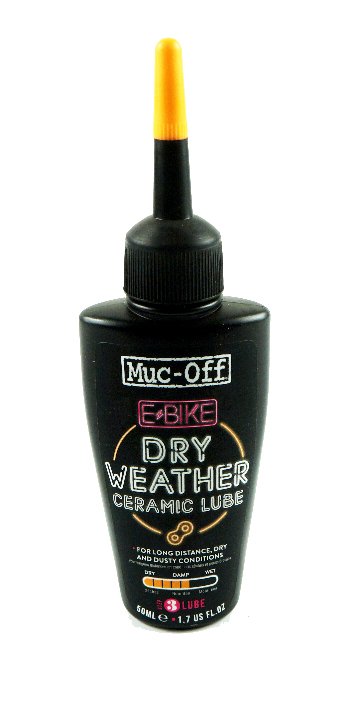 Muc-off e-bike dry lube 50ml Zwart