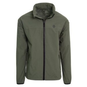 go rain jacket essential army green - 30% Groen