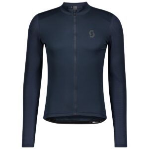 SCO Shirt M's Endurance 10 l/sl mi bl/da gr - 30% Midnight Blue/dark Grey