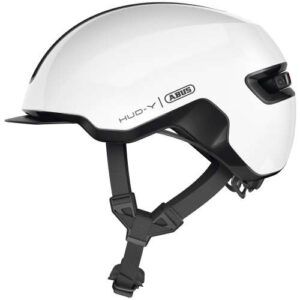 helm HUD-Y Shiny White
