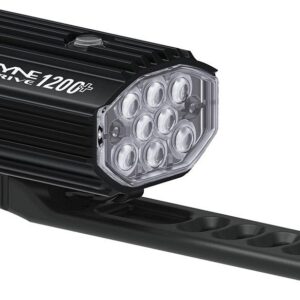 LITE DRIVE 1200+ FRONT SATIN BLACK