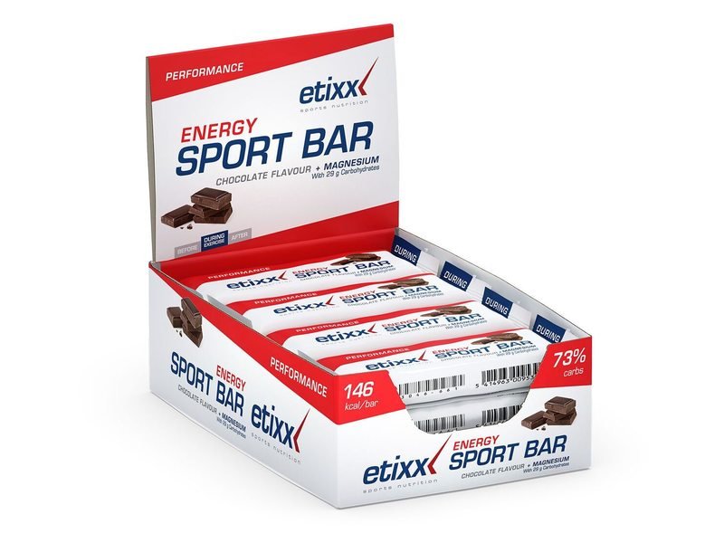 performance energy sport bar chocolate 12x40