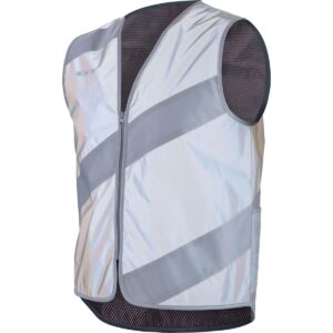 VEST WW ROADIE FULL REFLECTIE Zilver