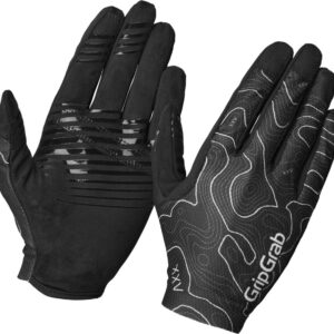 Rebel Lange Vinger Zomer Handschoenen - S/8 Black