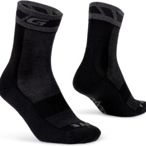 Merino Winter Sokken - L Black