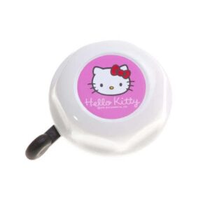 Kinder fietsbel"Hello Kitty", wit