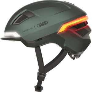 smart helm Hyp-E jungle green Groen
