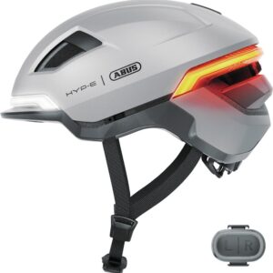 smart helm Hyp-E Gleam Silver