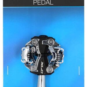 PEDAAL ATB SPD DUBBEL ALM ZW/ZI STEL PDS15 Zwart/Zilver