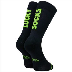 LUCKY BLACK - RUNNING SOCKS S 38-40