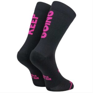 KEEP GOING BLACK - RUNNING SOCKS