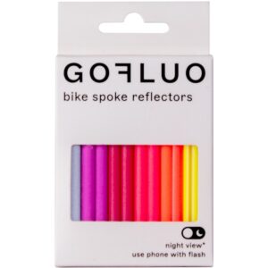 Spaakreflectoren Rood