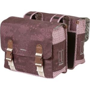DUBBEL BOHEME 35L SOLDEN 30% Fig Red