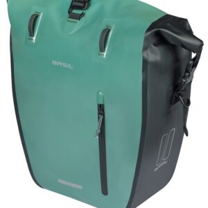 TAS BAS RIVO L MIK HOOKS ENKEL GR/ZW Silvergreen/Black