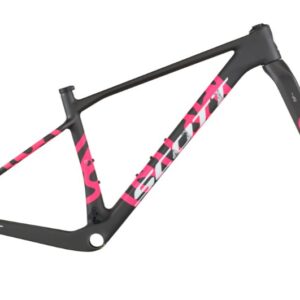 Scale Gravel RC Frame set Carbon Black