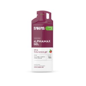 ALPHAMAX Liquid fueling gel STRAWBERRY MINT