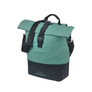 TAS BAS COVE MIK HOOKS SHOPPER GR/ZW Silvergreen/Black