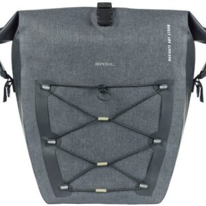 TAS BAS NAVIGATOR STORM ENKEL ZW 25-31L Zwart