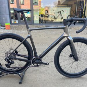 Addict Gravel Custom Force AXS 1x13 Chrome Silver 20256