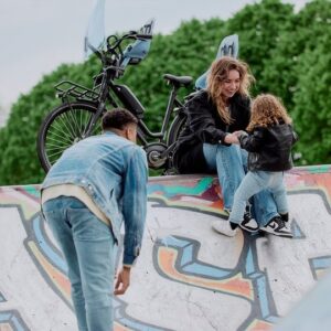 DUO TAKE A EF BL/ZW Fuji Blue/Bincho Black