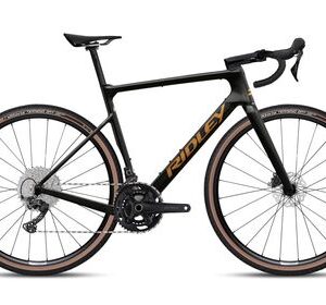 Astr Shimano GRX600 1x12sp AST02As - Black Metallic/Bronze Gold