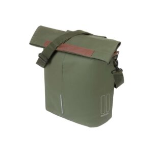 TAS BAS CITY SHOPPER 14L Moss Green