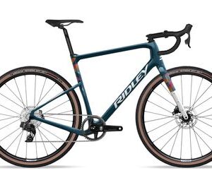 Kanzo Adventure Shimano GRX600 1x12sp KAD26D5s - Jeans Blue Metallic/White